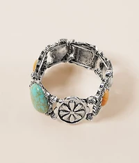 Statement Stone Bracelet