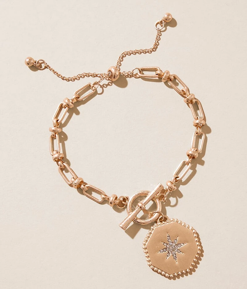 Starburst Charm Bracelet
