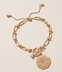 Starburst Charm Bracelet