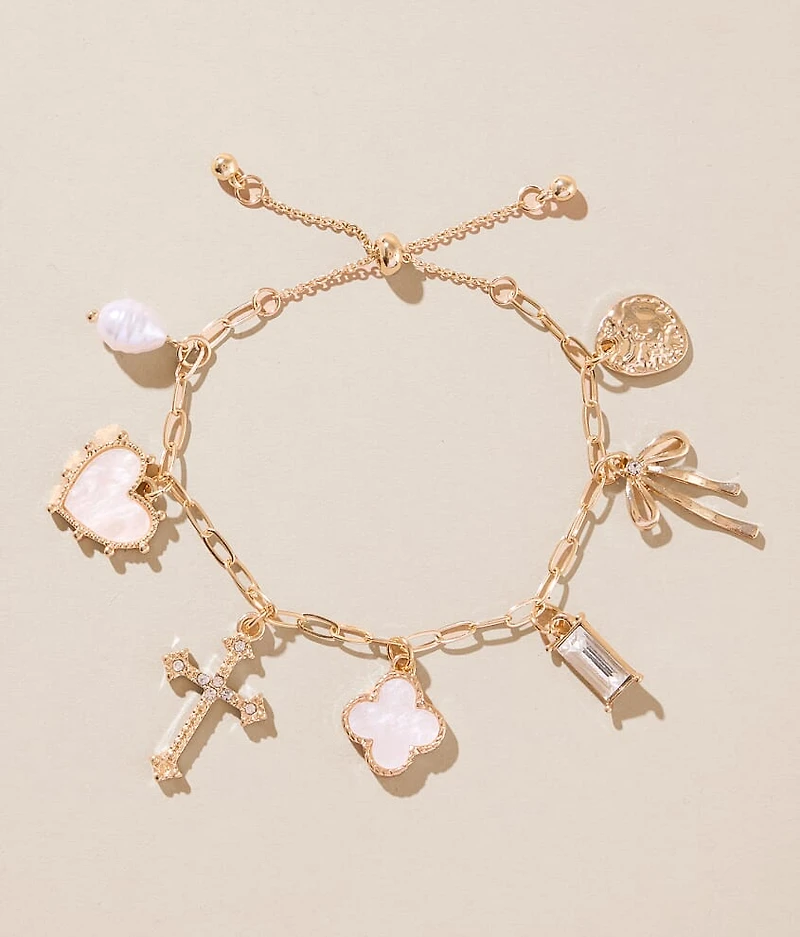 Glitz Charm Bracelet