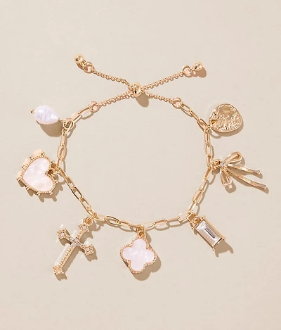 Glitz Charm Bracelet