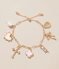 Glitz Charm Bracelet
