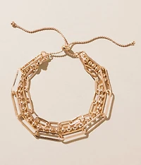Mixed Chain Bracelet