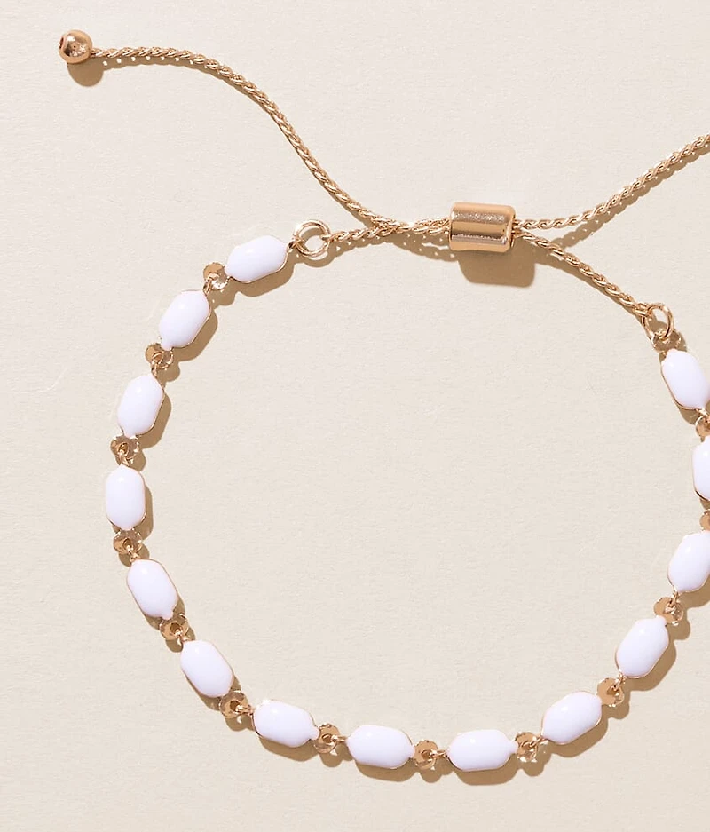 Enamel Bracelet