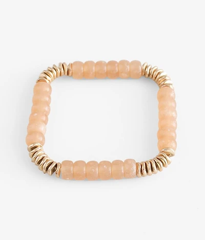 Bead & Disc Bracelet