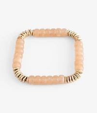 Bead & Disc Bracelet