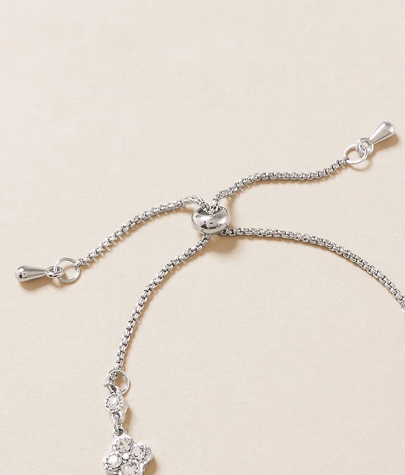 Glitz Clover Bracelet