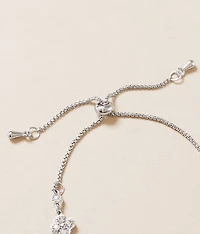 Glitz Clover Bracelet