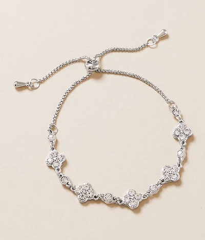 Glitz Clover Bracelet