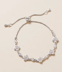 Glitz Clover Bracelet