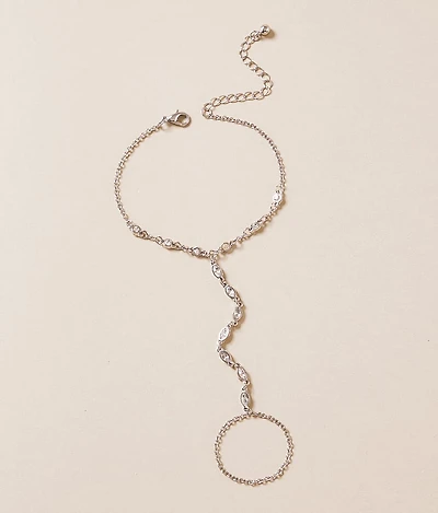 Glitz Hand Chain