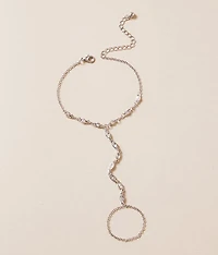 Glitz Hand Chain