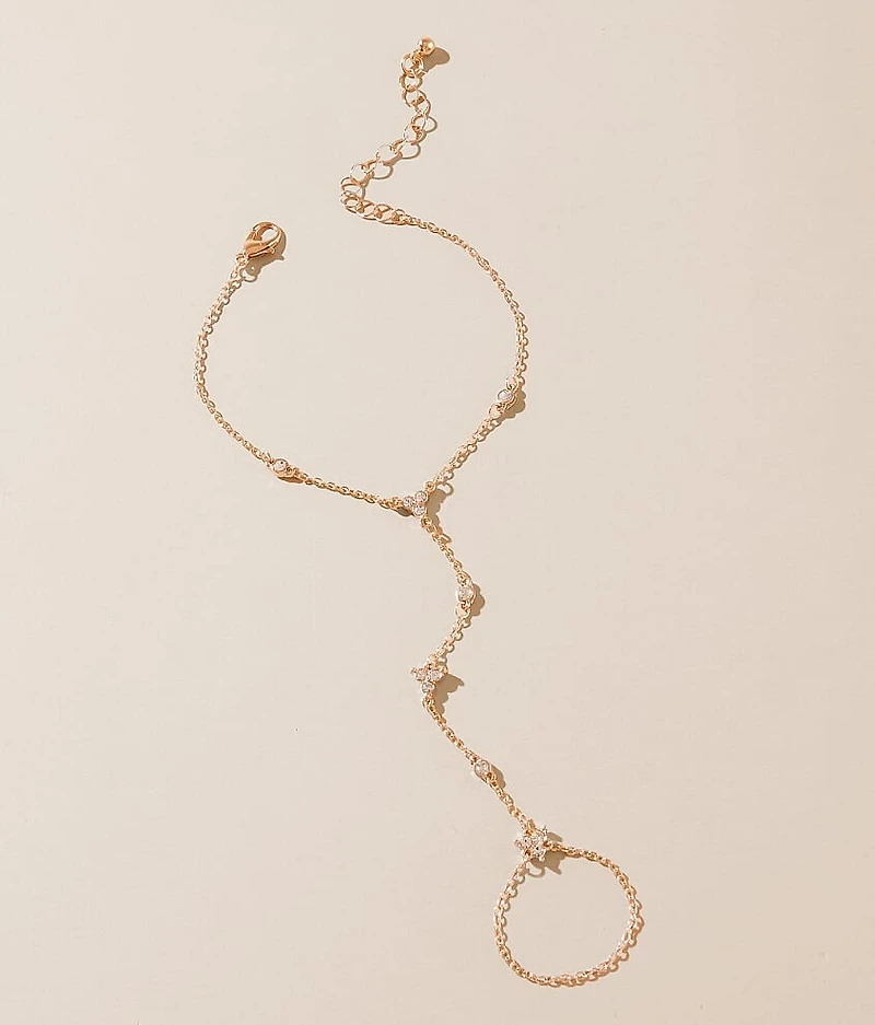 Glitz Hand Chain