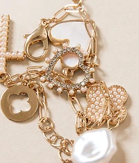 Glitz Charm Bracelet