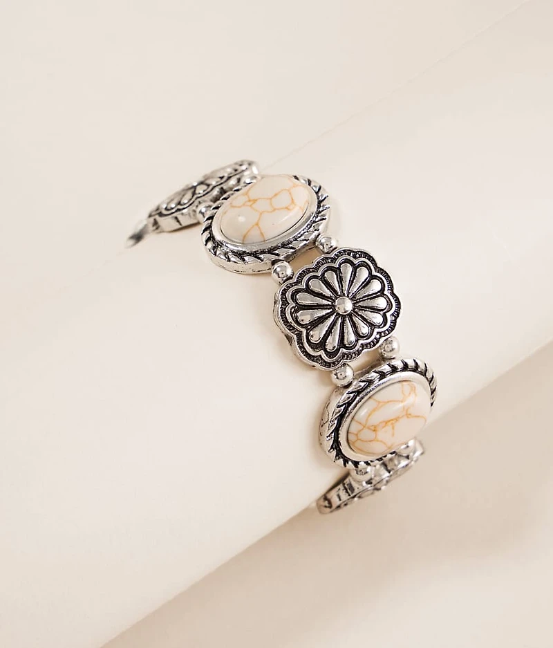 Howlite Stone Bracelet