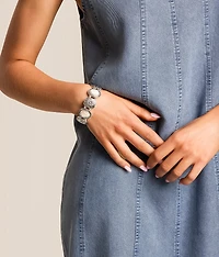 Howlite Stone Bracelet