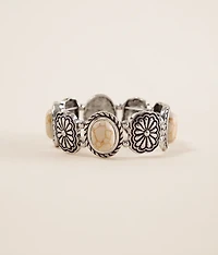 Howlite Stone Bracelet