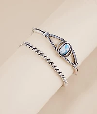 2 Pack Slider Bracelet Set