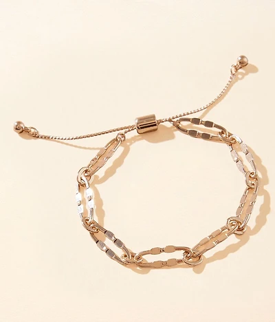Link Slider Bracelet