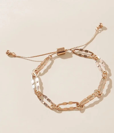 Link Slider Bracelet
