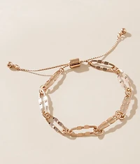 Link Slider Bracelet
