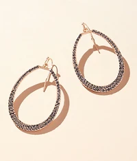 Glitz Drop Earring