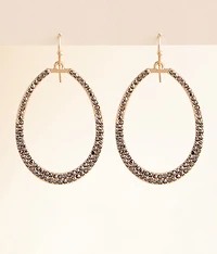 Glitz Drop Earring