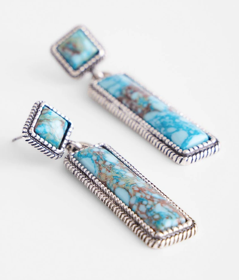 Stone Earring