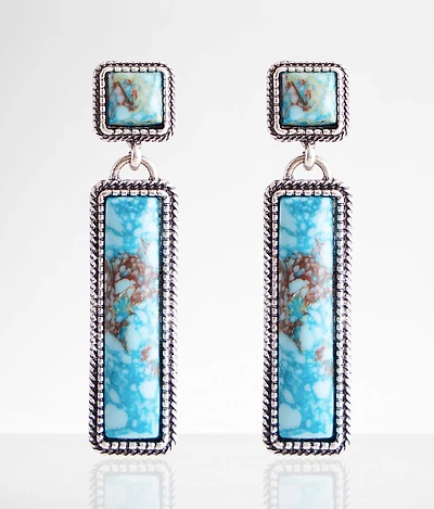 Stone Earring