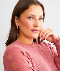 Chandelier Fringe Earring