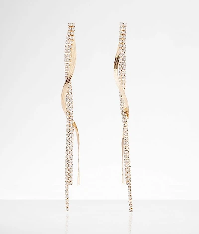 Chandelier Fringe Earring