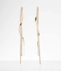 Chandelier Fringe Earring
