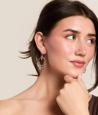 Teardrop Glitz Earrring