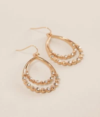 Teardrop Glitz Earrring