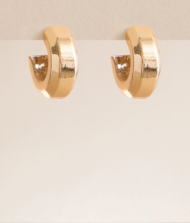 Statement Hoop Earring