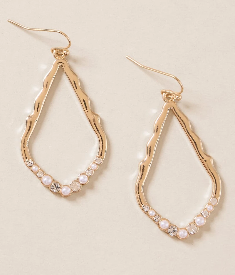 Glitz Drop Earring