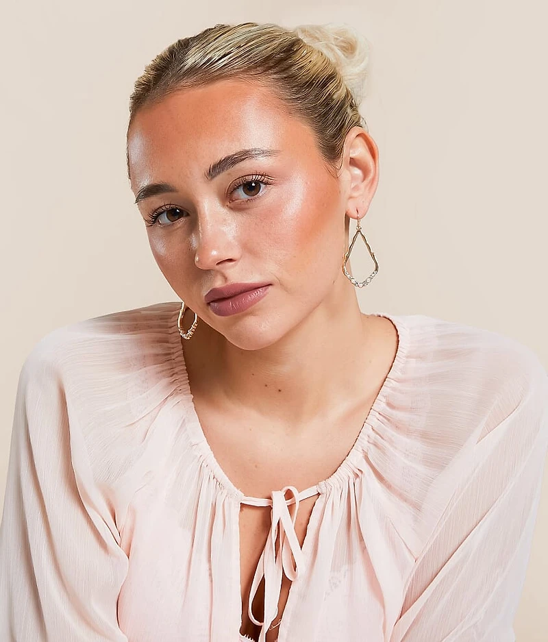 Glitz Drop Earring