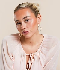 Glitz Drop Earring