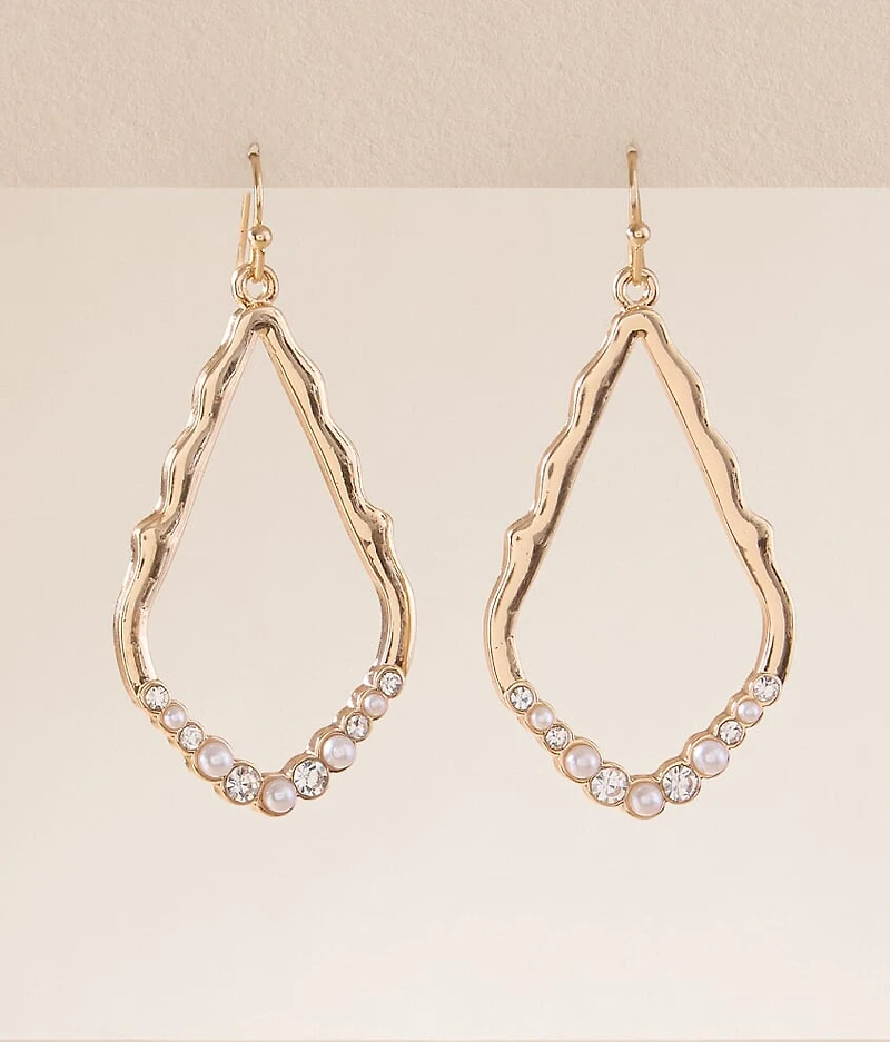 Glitz Drop Earring