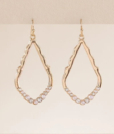 Glitz Drop Earring