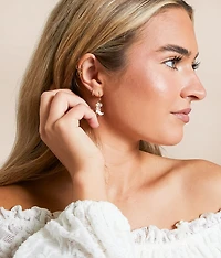 6 Pack Mixed Girly Earring Set