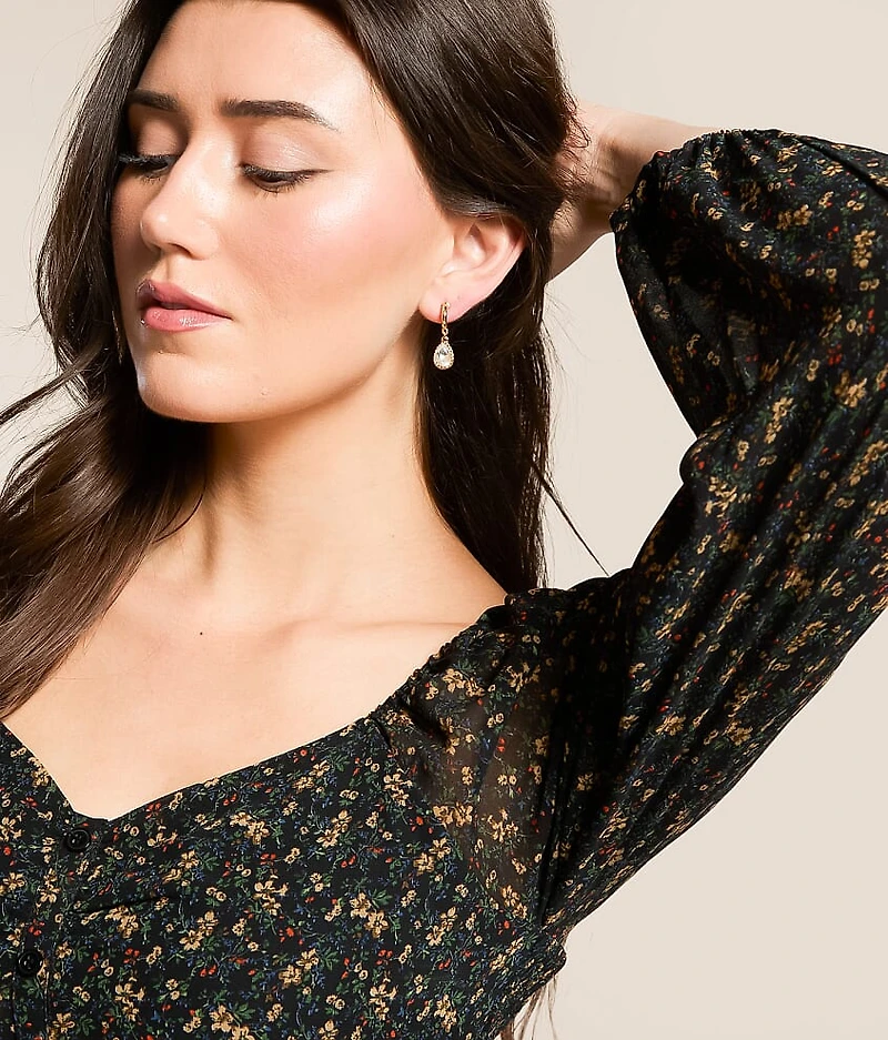 3 Pack Glitz Earring Set