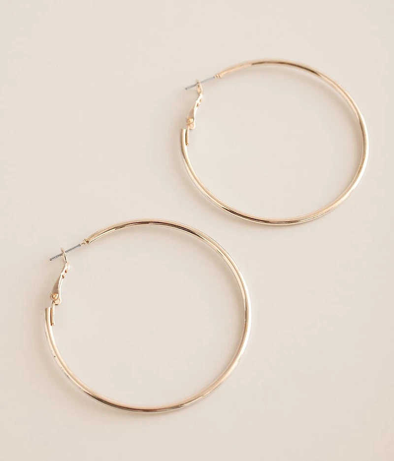 Basic Hoop Earring
