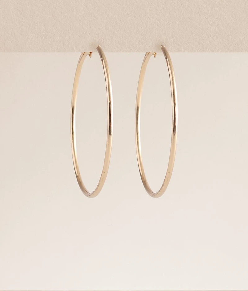 Basic Hoop Earring