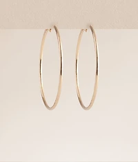 Basic Hoop Earring