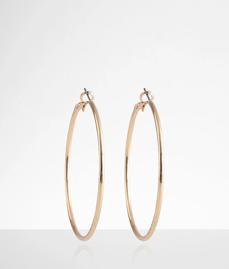 BKE Basic Hoop Earring
