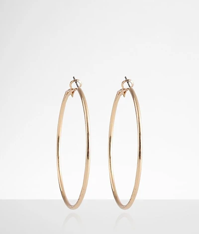 BKE Basic Hoop Earring
