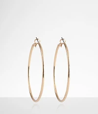 BKE Basic Hoop Earring