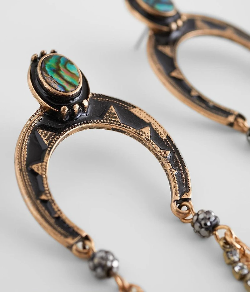 Western Fringe Earring