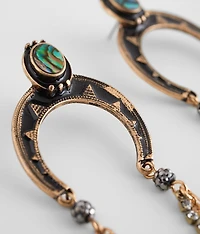 Western Fringe Earring